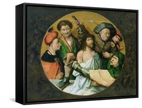 Christ Crowned with Thorns, 1510-Hieronymus Bosch-Framed Stretched Canvas