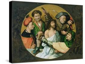 Christ Crowned with Thorns, 1510-Hieronymus Bosch-Stretched Canvas