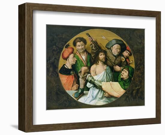 Christ Crowned with Thorns, 1510-Hieronymus Bosch-Framed Giclee Print