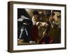 Christ Crowned with Thorns, 1603-1604-Caravaggio-Framed Giclee Print