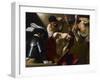 Christ Crowned with Thorns, 1603-1604-Caravaggio-Framed Giclee Print