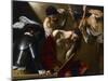 Christ Crowned with Thorns, 1603-1604-Caravaggio-Mounted Giclee Print