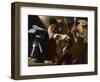 Christ Crowned with Thorns, 1603-1604-Caravaggio-Framed Giclee Print