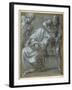 Christ Crowned with Thorns, 1605-06-Annibale Carracci-Framed Giclee Print