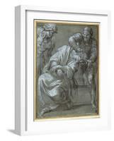 Christ Crowned with Thorns, 1605-06-Annibale Carracci-Framed Giclee Print