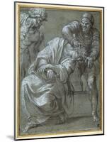 Christ Crowned with Thorns, 1605-06-Annibale Carracci-Mounted Giclee Print