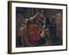 Christ Crowned with Thorns, 1620-Hendrick Ter Brugghen-Framed Giclee Print