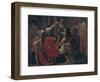 Christ Crowned with Thorns, 1620-Hendrick Ter Brugghen-Framed Giclee Print