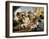 Christ Crowned with Thorns, 1772-Giandomenico Tiepolo-Framed Giclee Print