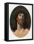 Christ Crowned with Thorns, 19th Century-William Dickes-Framed Stretched Canvas