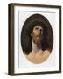 Christ Crowned with Thorns, 19th Century-William Dickes-Framed Giclee Print