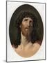 Christ Crowned with Thorns, 19th Century-William Dickes-Mounted Giclee Print