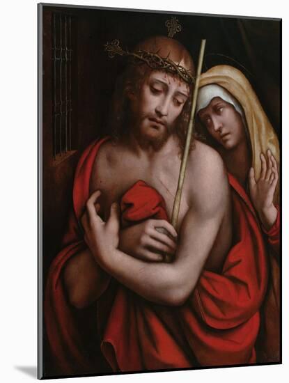 Christ Crowned with Thorns, after 1521-Giovanni Pedrini Giampietrino-Mounted Giclee Print