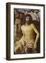 Christ Crowned with Thorns, C.1500 (Oil on Panel)-Giovanni Bellini-Framed Giclee Print