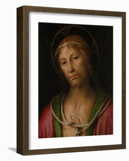 Christ Crowned with Thorns, C. 1505-Perugino-Framed Giclee Print