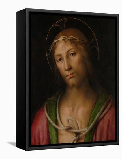 Christ Crowned with Thorns, C. 1505-Perugino-Framed Stretched Canvas