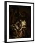 Christ Crowned with Thorns, c.1620-Gerrit van Honthorst-Framed Giclee Print