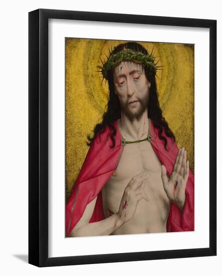 Christ Crowned with Thorns, Ca 1470-Dirk Bouts-Framed Giclee Print