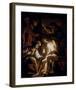 Christ Crowned with Thorns-Gerrit Van Honthorst-Framed Art Print