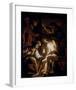 Christ Crowned with Thorns-Gerrit Van Honthorst-Framed Art Print