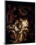 Christ Crowned with Thorns-Gerrit Van Honthorst-Mounted Art Print