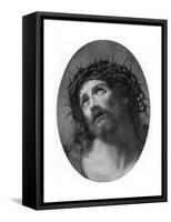 Christ Crowned with Thorns-Guido Reni-Framed Stretched Canvas