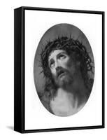 Christ Crowned with Thorns-Guido Reni-Framed Stretched Canvas