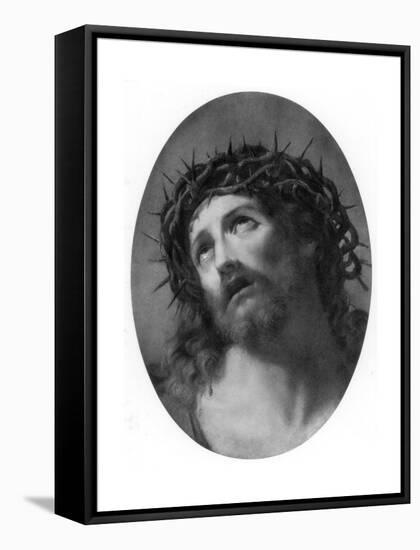 Christ Crowned with Thorns-Guido Reni-Framed Stretched Canvas