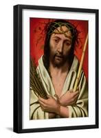 Christ Crowned with Thorns-Jan Mostaert-Framed Giclee Print