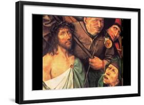 Christ Crowned with Thorns-Hieronymus Bosch-Framed Art Print