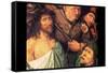 Christ Crowned with Thorns-Hieronymus Bosch-Framed Stretched Canvas