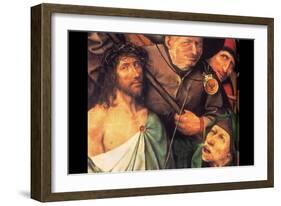 Christ Crowned with Thorns-Hieronymus Bosch-Framed Art Print