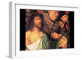 Christ Crowned with Thorns-Hieronymus Bosch-Framed Art Print