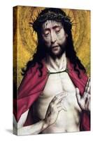 Christ Crowned with Thorns-null-Stretched Canvas