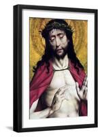 Christ Crowned with Thorns-null-Framed Art Print