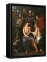 Christ Crowned with Thorns-Sir Anthony Van Dyck-Framed Stretched Canvas