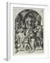 Christ Crowned with Thorns-Martin Schongauer-Framed Giclee Print