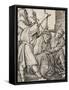 Christ Crowned with Thorns-Lucas van Leyden-Framed Stretched Canvas