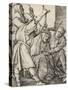 Christ Crowned with Thorns-Lucas van Leyden-Stretched Canvas