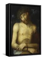 Christ Crowned with Thorns-Lucas Cranach, the elder (Attr to)-Framed Stretched Canvas