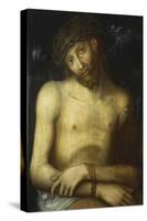 Christ Crowned with Thorns-Lucas Cranach, the elder (Attr to)-Stretched Canvas