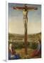 Christ Crucified, 1475-Antonello da Messina-Framed Giclee Print