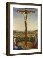 Christ Crucified, 1475-Antonello da Messina-Framed Giclee Print