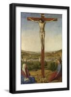 Christ Crucified, 1475-Antonello da Messina-Framed Giclee Print