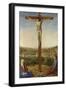 Christ Crucified, 1475-Antonello da Messina-Framed Giclee Print