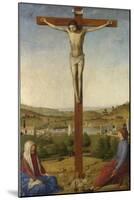 Christ Crucified, 1475-Antonello da Messina-Mounted Giclee Print