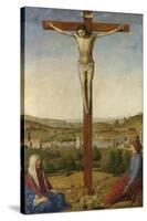 Christ Crucified, 1475-Antonello da Messina-Stretched Canvas