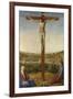 Christ Crucified, 1475-Antonello da Messina-Framed Giclee Print