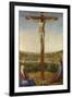 Christ Crucified, 1475-Antonello da Messina-Framed Giclee Print