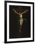 Christ Crucified, 1584-1591, Italy-Bernardino Campi-Framed Art Print